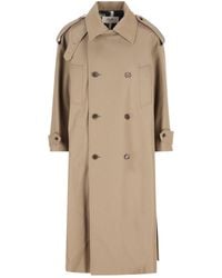 Celine - Trench Coat - Lyst