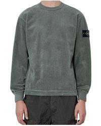 Stone Island - Long-Sleeve Sweatshirt - Lyst