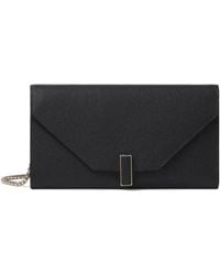 Valextra - Foldover-Top Chain-Linked Wallet - Lyst