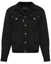 DSquared² - Garment Dyed Dan Jean Jacket - Lyst