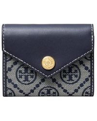 Tory Burch - T-Monogram Envelope Wallet - Lyst