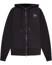 adidas By Stella McCartney - By Stella Mccartney Zip Hoodie Jacket - Lyst