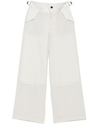 Sacai - Adjustable-Waist Flap-Pocket Trousers - Lyst