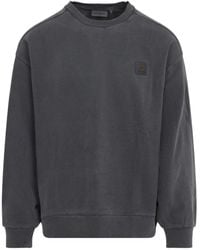 Carhartt - Vista Logo Patch Crewneck Sweatshirt - Lyst