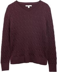 Barbour - Hampton V-Neck Knit - Lyst