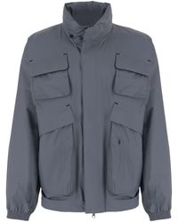 Save The Duck - Utility Pocket Coat - Lyst