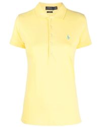 Polo Ralph Lauren - Slim Fit Stretch Polo Shirt - Lyst