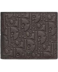 Dior - Bifold Wallet - Lyst