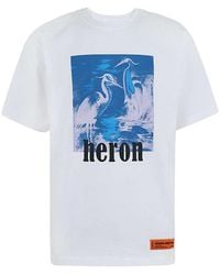 Heron Preston - Logo Short-Sleeved T-Shirt - Lyst