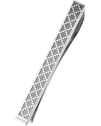 Gucci - Diamante Tie Bar - Lyst