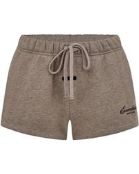 Fear Of God - Logo Drawstring Shorts - Lyst