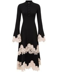 Zimmermann - Valiant Merino Lace Dress - Lyst