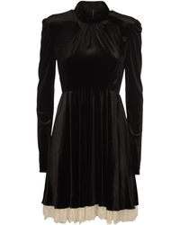 Philosophy Di Lorenzo Serafini - Elegant Off-Shoulder Sheath Dress With Sweetheart Neckline - Lyst