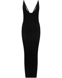 DSquared² - Chic Night Long Jersey Dress - Lyst