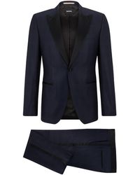 BOSS - Simple Suit - Lyst