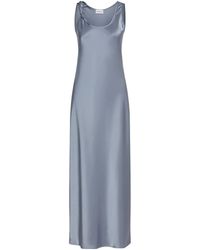 Marella - Strappy Satin Dress - Lyst
