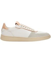 Stuart Weitzman - Sw Derby Leather Sneakers - Lyst