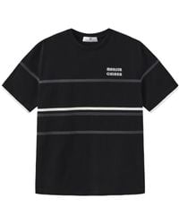 Marissa Chiara - Striped Short-Sleeved T-Shirt - Lyst