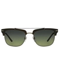 Burberry - Logo Sunglasses - Lyst