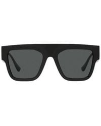 Versace - Logo Sunglasses - Lyst