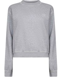Prada - Long-Sleeved Crewneck Sweatshirt - Lyst