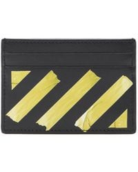 Off-White c/o Virgil Abloh - Diagonal-Tape Card Case - Lyst