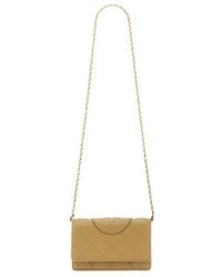 Tory Burch - Fleming Soft Chain-Linked Wallet - Lyst