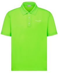 Dior - Homme Button Detailed Short-Sleeved Polo Shirt - Lyst