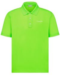 Dior - Homme Button Detailed Short-Sleeved Polo Shirt - Lyst