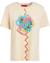 MAX&Co. - Logo Short Sleeve T-Shirt - Lyst