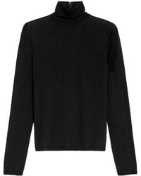 Max Mara - Adda Turtleneck Long-Sleeved Jumper - Lyst