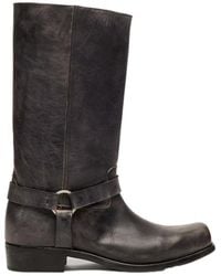 Golden Goose - High Biker Boots - Lyst