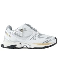Versace - Icaro Leather Sneakers - Lyst