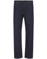 Stone Island - Logo Patch Jeans - Lyst