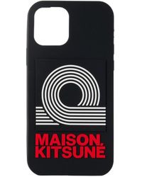 Maison Kitsuné - Maison Kitsun É X Anthony Burrill Co-Signed Iphone 12 Pro Mobile Phone Case - Lyst