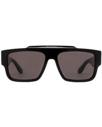 Gucci - Eyewear Rectangular Frame Sunglasses - Lyst