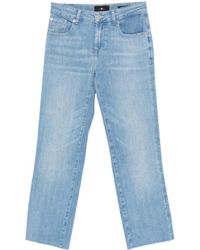 7 For All Mankind - Calie Five-Pockets Jeans - Lyst