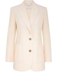 Zimmermann - Single-Breasted Blazer - Lyst