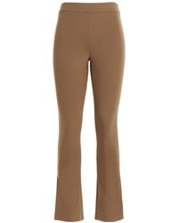 Theory - Elastic Waist Casual Pants - Lyst