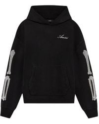 Amiri - Bones Oversized Hoodie - Lyst