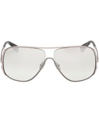 Max Mara - Shield Frame Sunglasses - Lyst