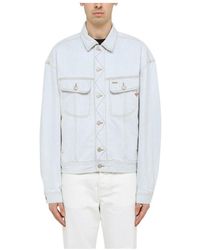 DIESEL - D-Lillo Buttoned Denim Jacket - Lyst