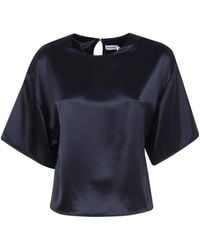 Jonathan Simkhai - Top Short Sleeves "Alina" - Lyst