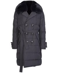 DSquared² - Double-Breasted Trench Coat - Lyst