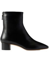 Le Monde Beryl - Carole Leather Ankle Boots - Lyst