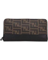 Fendi - Long Wallet - Lyst