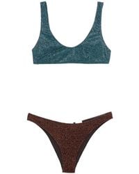 Oséree - Two-Piece Set Including Cropped Top And Swim Trunks - Lyst