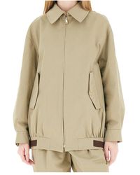 Semicouture - Nives Zip-Up Jacket - Lyst