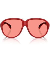 Moncler - Eyewear Pilot Frame Sunglasses - Lyst