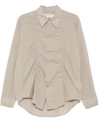 Our Legacy - Jumble Ruched Shirt - Lyst